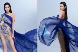 Đỗ Thị Hà tung ảnh khoe chân dài 1,1 mét, háo hức bước vào phần thi Top Model