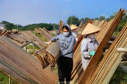 Làng nghề tráng bánh đa nem ở Hà Tĩnh