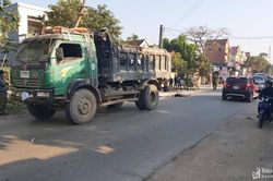 Va chạm với xe tải, người phụ nữ tử vong tại chỗ