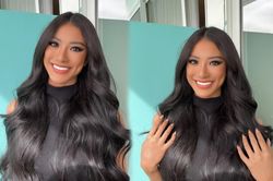 Cuối cùng, Kim Duyên đã tung 'báu vật trời ban' tại Miss Universe: 'Miss Hair' không ai làm lại Việt Nam