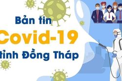 Ngày 7/12, Đồng Tháp tiếp tục ghi nhận số ca mắc Covid-19 tăng so với hôm qua