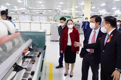Kinh tế Công nghiệp - TTCN Khánh thành Nhà máy Sợi 3 với quy mô hơn 30.200 cọc sợi