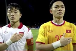 Không thể để Quốc ca bị tắt tiếng trong trận đấu của tuyển Việt Nam