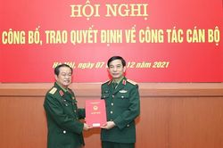 Trao quyết định nghỉ hưu đối với một đại tướng và năm thượng tướng Quân đội nhân dân Việt Nam