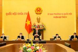 Thường vụ Quốc hội khai mạc phiên họp thứ 6, xem xét sửa đổi các dự án Luật về đầu tư, doanh nghiệp
