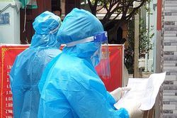 Đà Nẵng: Ca Covid-19 cộng đồng tăng cao, có phường 23 F0 trong ngày