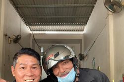 Thương Tín về nhà mới, đi giao hàng được fan tặng 2 triệu đồng