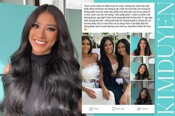Đổi style với tóc xoăn chuẩn beauty queen, fan ồ ạt khuyên Kim Duyên dừng lại
