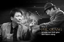 Nhạc sĩ Phú Quang từ trần sau thời gian lâm bệnh nặng