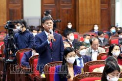 Nhiều nội dung đại biểu quan tâm được lãnh đạo tỉnh và sở, ngành trả lời thỏa đáng