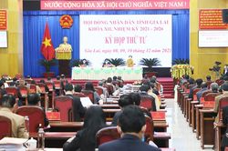 Gia Lai: Khai mạc kỳ họp thứ 4 HĐND tỉnh khóa XII