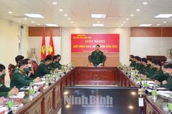 Bộ CHQS tỉnh hiệp đồng giao, nhận quân năm 2022