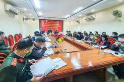 Kiểm tra công tác phòng chống tội phạm, ma túy tại tỉnh Quảng Trị