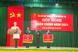Bộ Chỉ huy Quân sự tỉnh Quảng Trị: Hội nghị Quân chính triển khai nhiệm vụ năm 2022.