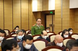 Công an Hà Nội đề xuất lắp đặt hệ thống camera an ninh trong thành phố