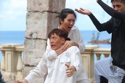 Hình ảnh hài hước ở Running Man mùa hai
