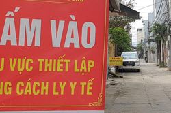 Đà Nẵng: Thêm 152 ca cộng đồng, quận Liên Chiểu lên cấp độ 3