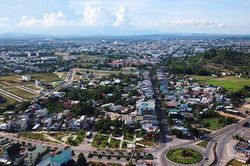 Thành phố Quảng Ngãi giảm cấp độ dịch xuống vùng xanh
