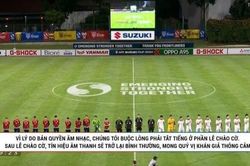 Bộ Ngoại giao lên tiếng về Quốc ca bị tắt tiếng trong trận Việt Nam - Lào tại AFF Cup 2020