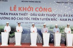 Dự án cao tốc Phan Thiết - Dầu Giây bị kiểm tra