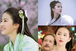 Nhan sắc Lưu Diệc Phi thuở 'em chưa 18': Đẹp ngút ngàn, Tiểu Long Nữ vẫn chưa phải xuất sắc nhất