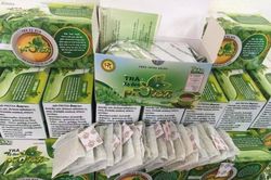 Cẩn trọng với thông tin quảng cáo TPBVSK Trà xạ đen Protea