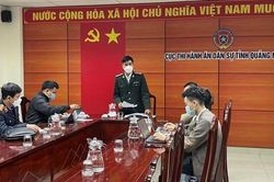Cục THADS Quảng Nam triệu tập nhưng Công ty Bách Đạt An vắng mặt