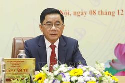 Việt Nam và Lào tăng cường hợp tác trong lĩnh vực kiểm tra, giám sát, kỷ luật Đảng