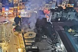 Một người chết trong vụ hỏa hoạn tại khu nhà tập thể ở Hà Nội