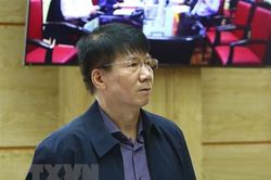 Bắt tạm giam Thứ trưởng Y tế Trương Quốc Cường