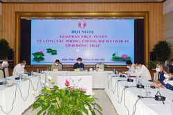 Đồng Tháp: Còn 1 người dân chưa tiêm vaccine còn phải kiên trì vận động