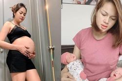 Á hậu Diễm Châu hé lộ sự thật 'sốc bật ngửa' về người cha bí mật của hai con gái mới sinh
