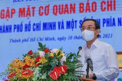 Bí thư Thành ủy TPHCM Nguyễn Văn Nên: Báo chí là lực lượng tuyến đầu của tuyến đầu