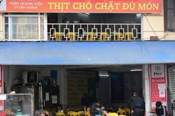 AFP đưa tin về thành phố đầu tiên của Việt Nam cam kết loại bỏ thịt chó, mèo