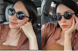 Tăng Thanh Hà khoe nhan sắc 'vượt thời gian' khiến fan 'lụi tim'