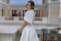 Đỗ Thị Hà trượt vòng 2 'Thử thách đối đầu' ở Miss World