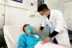 Cứu sống nam thanh niên ở Đà Nẵng bị dao đâm thấu tim