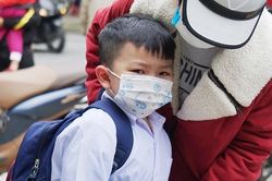 Đà Nẵng cho học sinh lớp 1 dừng học trực tiếp