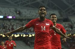 Đội trưởng Singapore thận trọng trước các trận đấu sắp tới tại AFF Cup