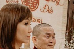 'Vua hài đất Bắc' Xuân Hinh khóc trong lễ ăn hỏi con gái