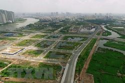 Tp Hồ Chí Minh thu về hơn 37.000 tỉ đồng từ đấu giá 4 lô đất ở Khu đô thị mới Thủ Thiêm