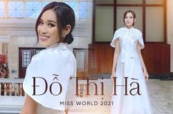 Đỗ Thị Hà thanh lịch như công nương, thông báo tin buồn trong phần thi mới nhất