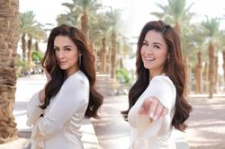 Vừa tới Israel, 'mỹ nhân đẹp nhất Philippines' Marian Rivera đã tung ngay bộ ảnh tựa nữ thần
