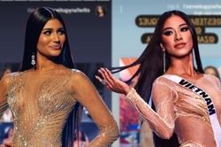 Hoa hậu H'Hen Niê nói gì trước tranh cãi Kim Duyên 'copy' Á hậu Hoàn vũ 2018 Venezuela?