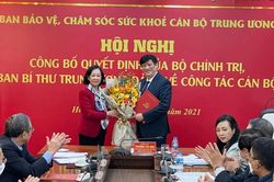 Bộ trưởng Bộ Y tế làm Trưởng Ban Bảo vệ, chăm sóc sức khỏe cán bộ Trung ương