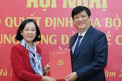 Bộ trưởng Y tế làm Trưởng ban Bảo vệ, chăm sóc sức khỏe cán bộ TW
