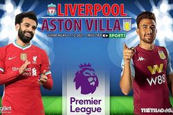 Soi kèo nhà cái Liverpool vs Aston Villa. Nhận định, dự đoán bóng đá Anh (22h00, 11/12)