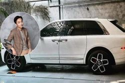 Rolls-Royce Cullinan hơn 40 tỷ của Minh Nhựa 'về nhà' Cường Đô la