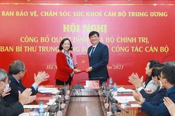 Bộ trưởng Y tế Nguyễn Thanh Long làm Trưởng Ban Bảo vệ, chăm sóc sức khỏe cán bộ Trung ương