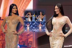 Á hậu 2 Miss Universe 2018 mê tít Kim Duyên sau đêm bán kết: 'Cô bé đô con' đã có truyền nhân